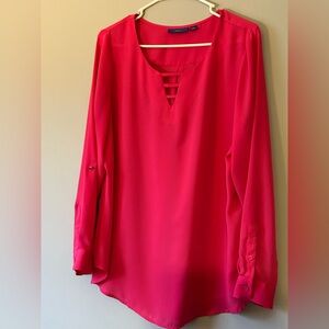 Apt 9 size L polyester top